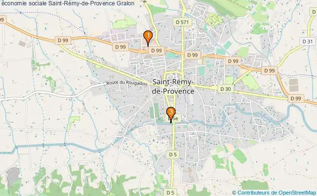 plan économie sociale Saint-Rémy-de-Provence Associations économie sociale Saint-Rémy-de-Provence : 3 associations