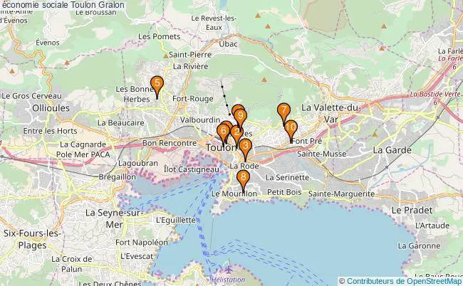 plan économie sociale Toulon Associations économie sociale Toulon : 8 associations