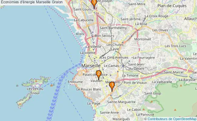 plan Économies d'énergie Marseille Associations Économies d'énergie Marseille : 3 associations