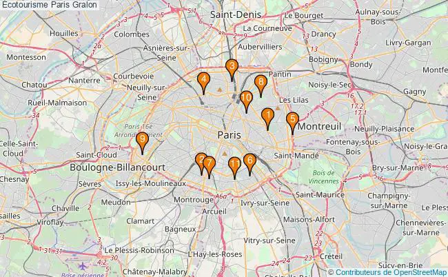plan Écotourisme Paris Associations Écotourisme Paris : 12 associations