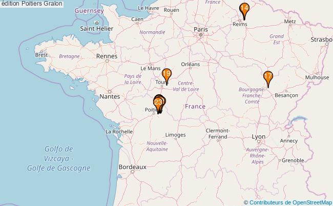 plan édition Poitiers Associations édition Poitiers : 31 associations