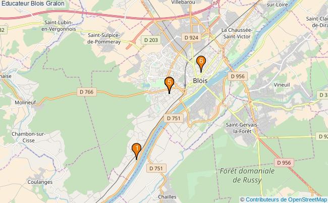 plan Educateur Blois Associations educateur Blois : 6 associations