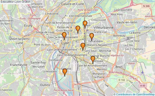 plan Educateur Lyon Associations educateur Lyon : 6 associations