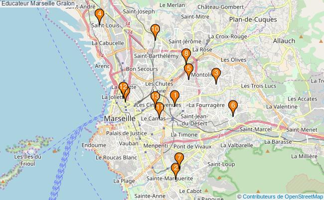 plan Educateur Marseille Associations educateur Marseille : 14 associations