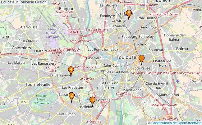 plan Educateur Toulouse Associations educateur Toulouse : 8 associations