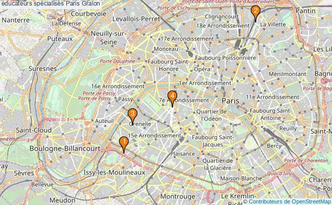 plan éducateurs spécialisés Paris Associations éducateurs spécialisés Paris : 6 associations