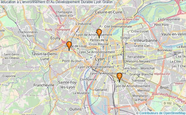 plan éducation à L'environnement Et Au Développement Durable Lyon Associations éducation à L'environnement Et Au Développement Durable Lyon : 3 associations
