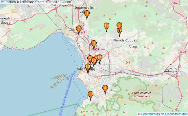 plan éducation à l'environnement Marseille Associations éducation à l'environnement Marseille : 18 associations
