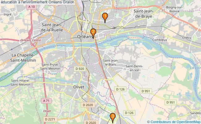 plan éducation à l'environnement Orléans Associations éducation à l'environnement Orléans : 3 associations