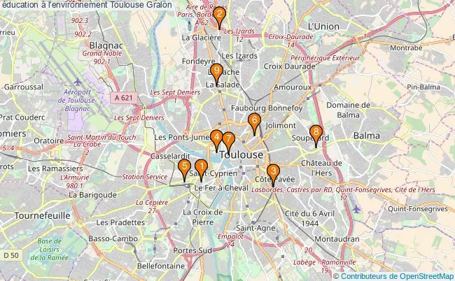 plan éducation à l'environnement Toulouse Associations éducation à l'environnement Toulouse : 9 associations