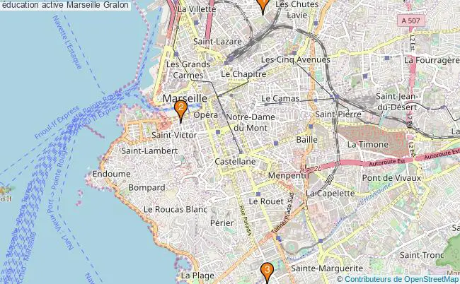 plan éducation active Marseille Associations éducation active Marseille : 3 associations
