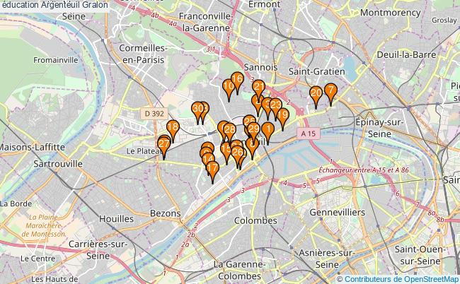 plan éducation Argenteuil Associations éducation Argenteuil : 142 associations