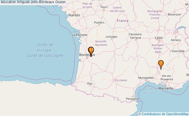plan éducation Artigues-près-Bordeaux Associations éducation Artigues-près-Bordeaux : 13 associations