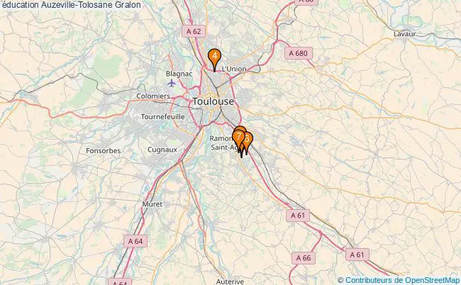 plan éducation Auzeville-Tolosane Associations éducation Auzeville-Tolosane : 5 associations