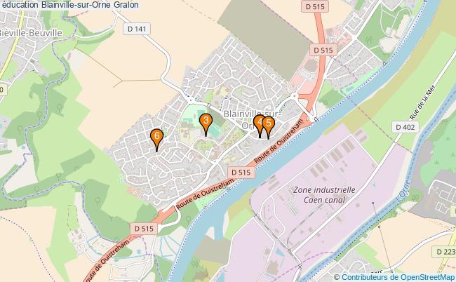 plan éducation Blainville-sur-Orne Associations éducation Blainville-sur-Orne : 6 associations