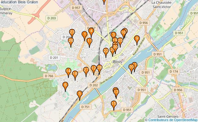 plan éducation Blois Associations éducation Blois : 137 associations
