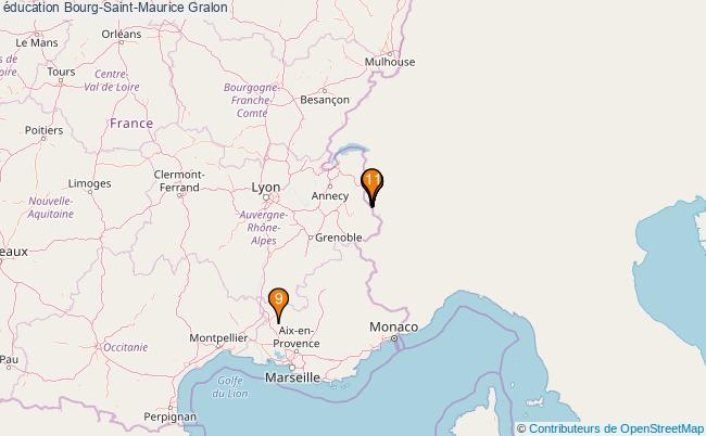 plan éducation Bourg-Saint-Maurice Associations éducation Bourg-Saint-Maurice : 13 associations