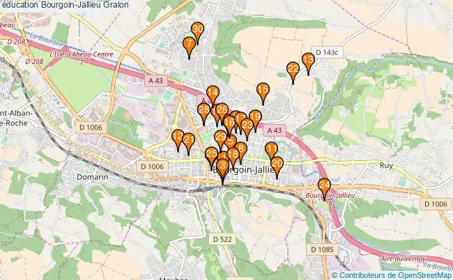 plan éducation Bourgoin-Jallieu Associations éducation Bourgoin-Jallieu : 52 associations