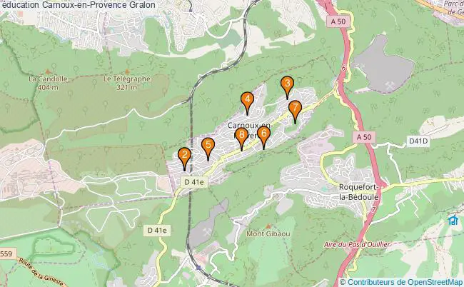plan éducation Carnoux-en-Provence Associations éducation Carnoux-en-Provence : 8 associations