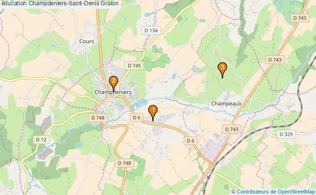 plan éducation Champdeniers-Saint-Denis Associations éducation Champdeniers-Saint-Denis : 3 associations