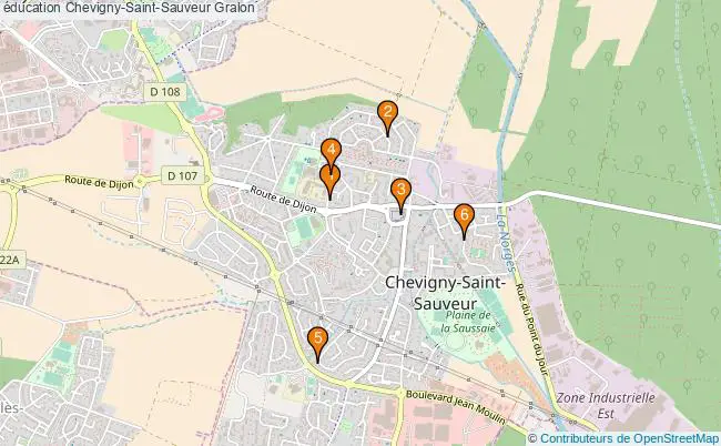 plan éducation Chevigny-Saint-Sauveur Associations éducation Chevigny-Saint-Sauveur : 8 associations