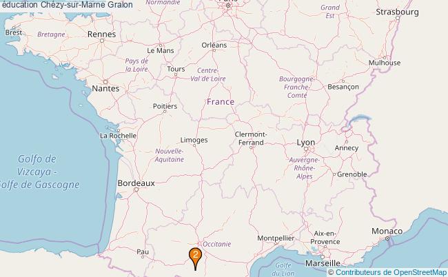 plan éducation Chézy-sur-Marne Associations éducation Chézy-sur-Marne : 2 associations