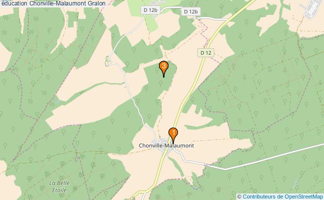 plan éducation Chonville-Malaumont Associations éducation Chonville-Malaumont : 3 associations