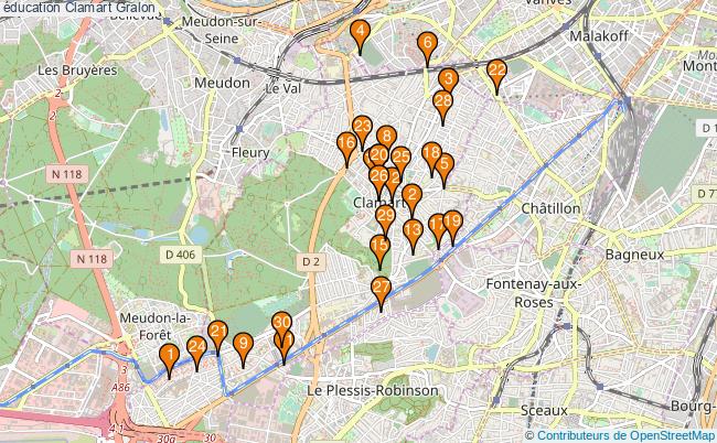plan éducation Clamart Associations éducation Clamart : 68 associations