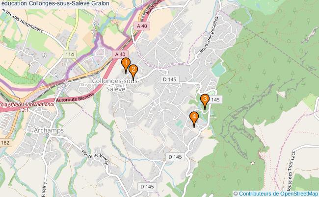plan éducation Collonges-sous-Salève Associations éducation Collonges-sous-Salève : 5 associations