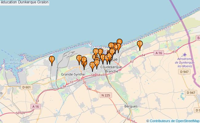 plan éducation Dunkerque Associations éducation Dunkerque : 104 associations