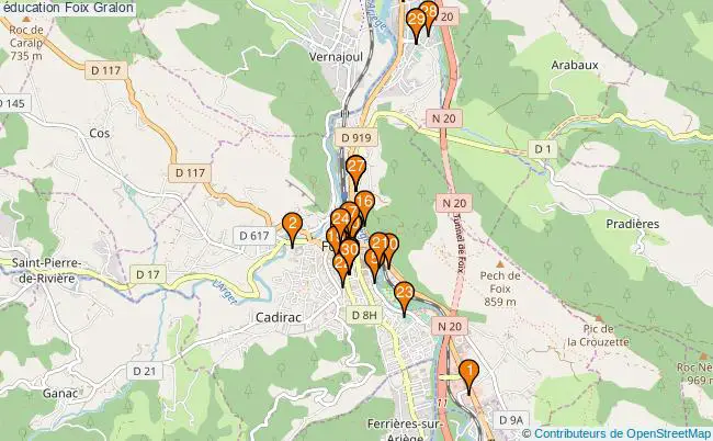 plan éducation Foix Associations éducation Foix : 39 associations