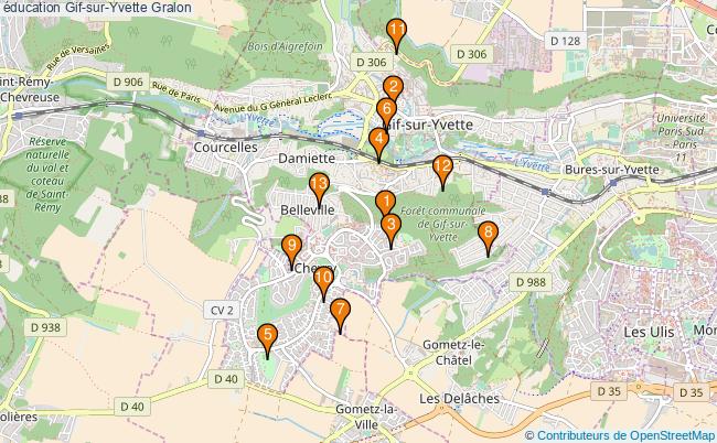 plan éducation Gif-sur-Yvette Associations éducation Gif-sur-Yvette : 18 associations