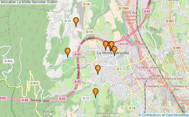 plan éducation La Motte-Servolex Associations éducation La Motte-Servolex : 7 associations