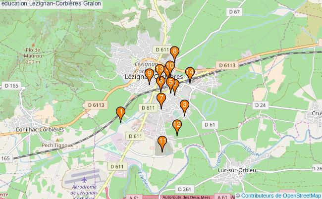 plan éducation Lézignan-Corbières Associations éducation Lézignan-Corbières : 14 associations