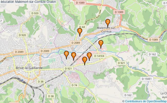 plan éducation Malemort-sur-Corrèze Associations éducation Malemort-sur-Corrèze : 7 associations