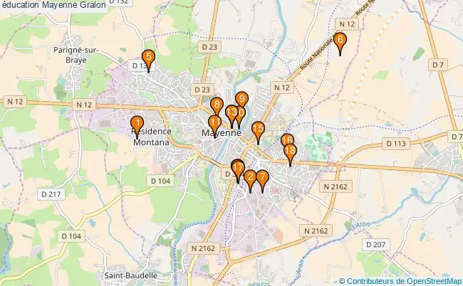 plan éducation Mayenne Associations éducation Mayenne : 20 associations
