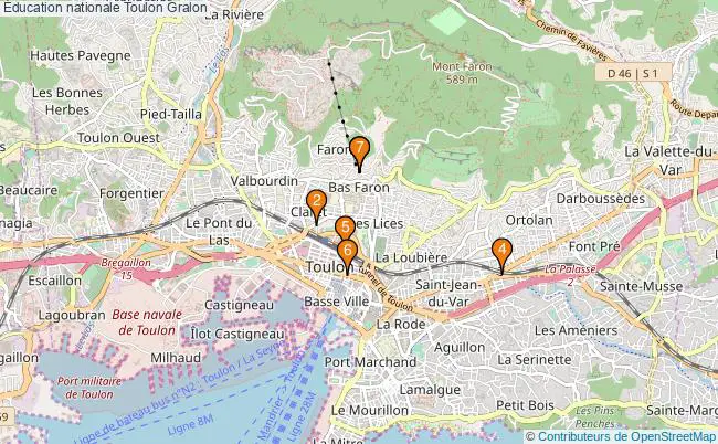 plan Éducation nationale Toulon Associations Éducation nationale Toulon : 9 associations
