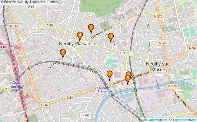 plan éducation Neuilly-Plaisance Associations éducation Neuilly-Plaisance : 14 associations