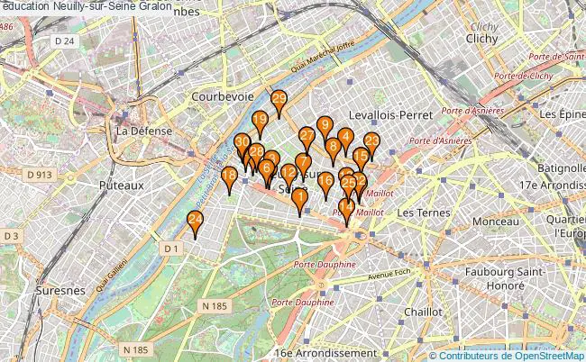 plan éducation Neuilly-sur-Seine Associations éducation Neuilly-sur-Seine : 61 associations