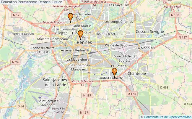 plan Éducation Permanente Rennes Associations Éducation Permanente Rennes : 5 associations
