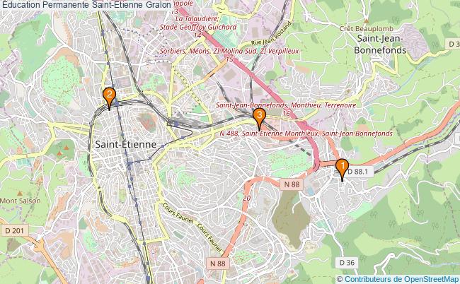 plan Éducation Permanente Saint-Etienne Associations Éducation Permanente Saint-Etienne : 4 associations