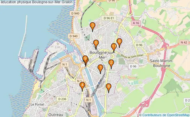 plan éducation physique Boulogne-sur-Mer Associations éducation physique Boulogne-sur-Mer : 16 associations