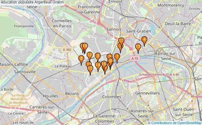plan éducation populaire Argenteuil Associations éducation populaire Argenteuil : 21 associations
