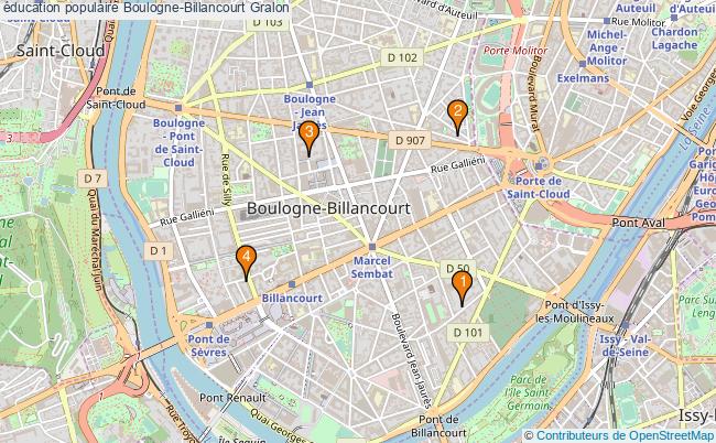 plan éducation populaire Boulogne-Billancourt Associations éducation populaire Boulogne-Billancourt : 5 associations