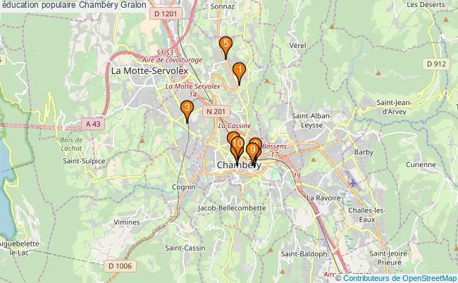 plan éducation populaire Chambéry Associations éducation populaire Chambéry : 13 associations