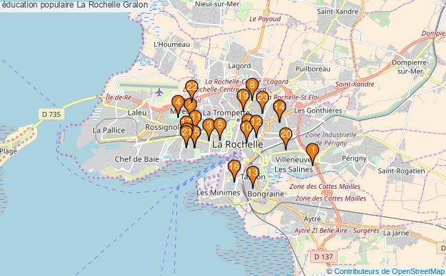 plan éducation populaire La Rochelle Associations éducation populaire La Rochelle : 28 associations