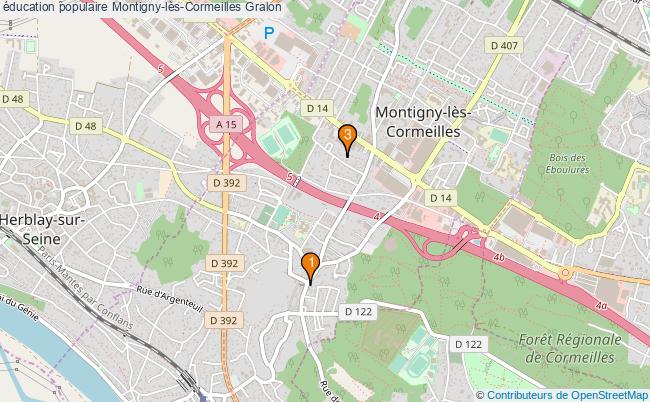 plan éducation populaire Montigny-lès-Cormeilles Associations éducation populaire Montigny-lès-Cormeilles : 3 associations