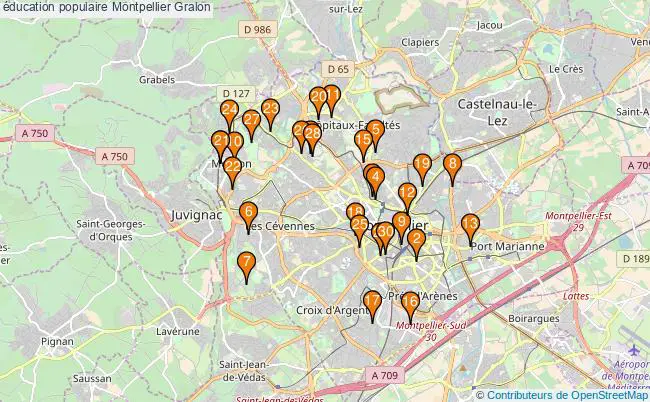 plan éducation populaire Montpellier Associations éducation populaire Montpellier : 58 associations