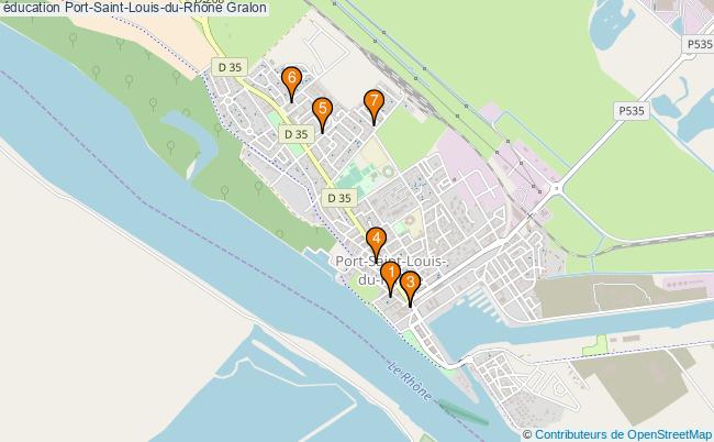 plan éducation Port-Saint-Louis-du-Rhône Associations éducation Port-Saint-Louis-du-Rhône : 7 associations