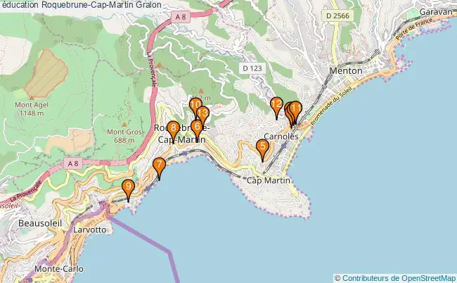 plan éducation Roquebrune-Cap-Martin Associations éducation Roquebrune-Cap-Martin : 12 associations